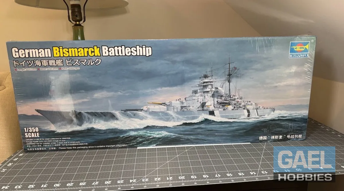 1/350 Trumpeter German Bismarck Battleship #05358
