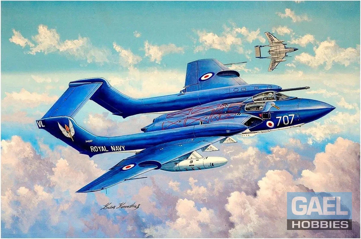 1/48 Trumpeter  De Havilland DH.110 Sea Vixen Faw.2 #05808
