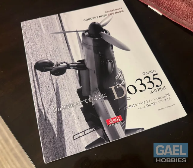 Zoukei-Mura Concept Note No VIII Dornier Do335 A-o Pfeil Book (softcover)