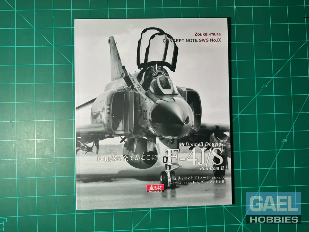 Zoukei-Mura Concept Note No IX F-4J/S Phantom II Book (softcover)