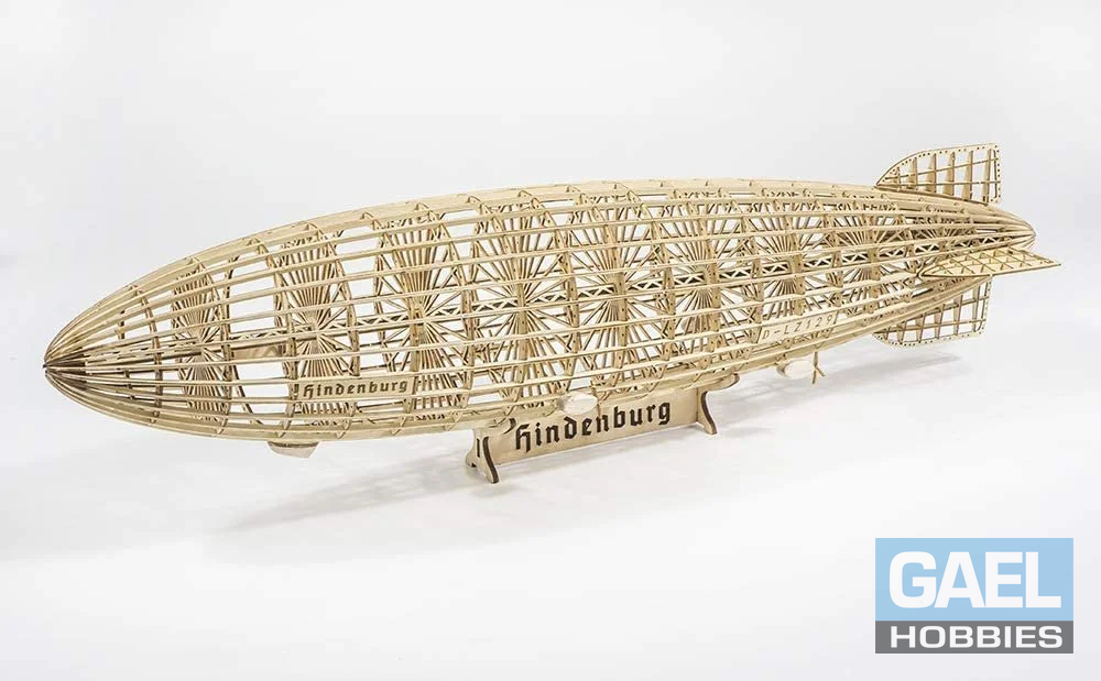 1/408 Dancing Wings Hobby Hindenburg Wood Kit VS32 600mm (23.5")
