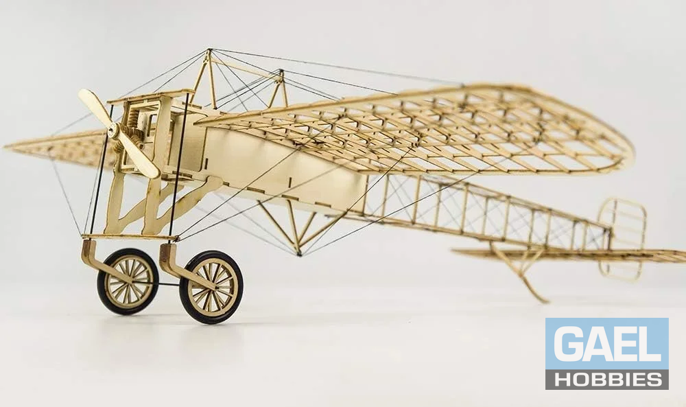 1/20 Dancing Wings Hobby Bleriot XI Wood Kit VX14