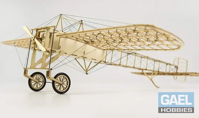 1/20 Dancing Wings Hobby Bleriot XI Wood Kit VX14