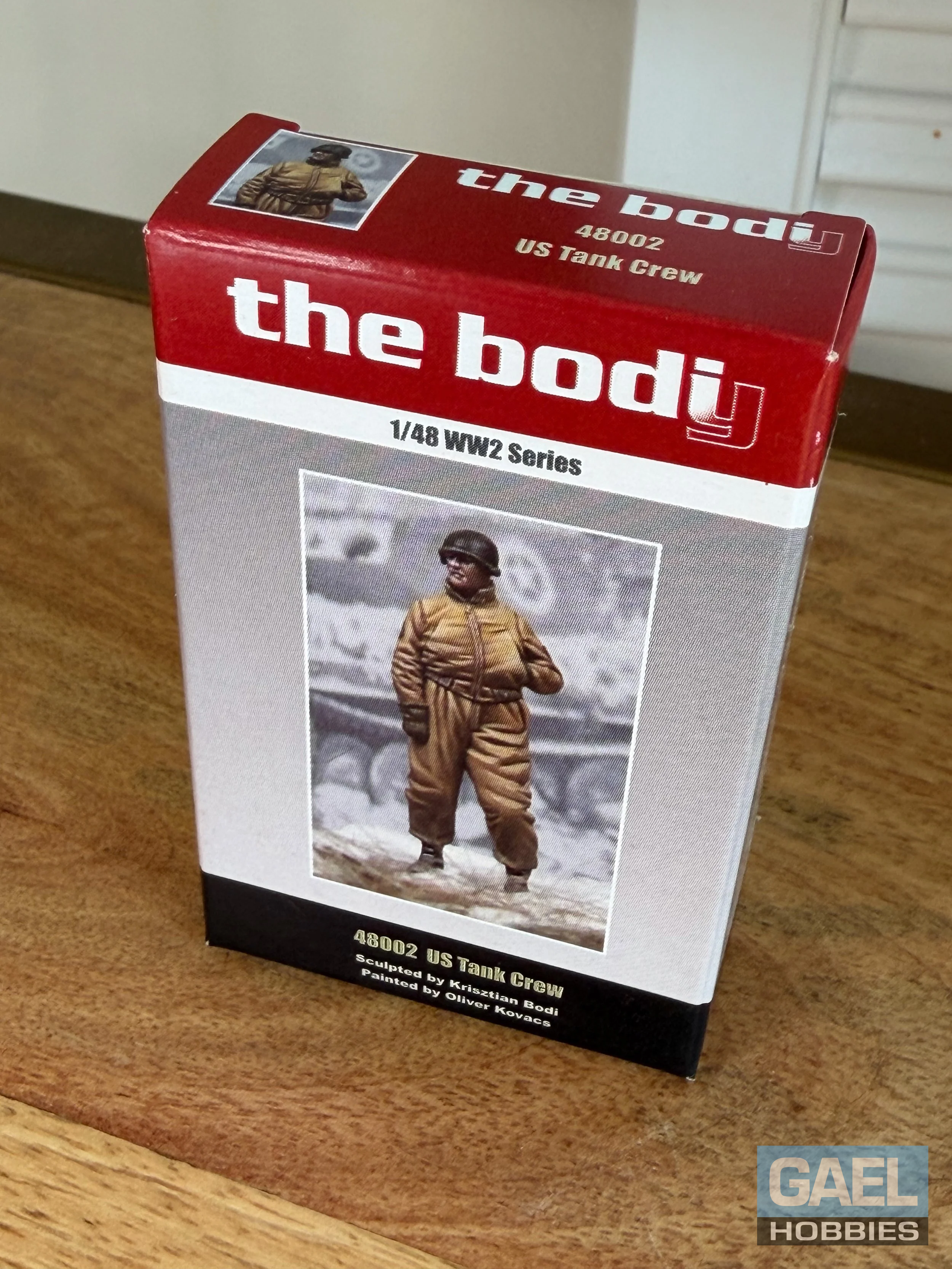 1/48 The Bodi Miniatures US Tank Crew #48002