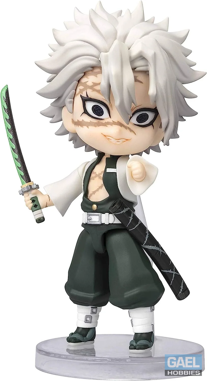 Bandai Spirits Shinazugawa Sanemi "Demon Slayer: Kimestu no Yaiba" Figurearts Mini #024
