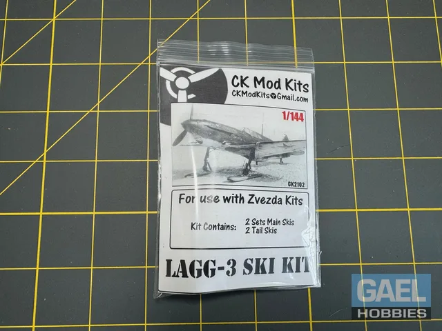 1/144 CK Mod Kits LaGG-3 Skis #CK2102