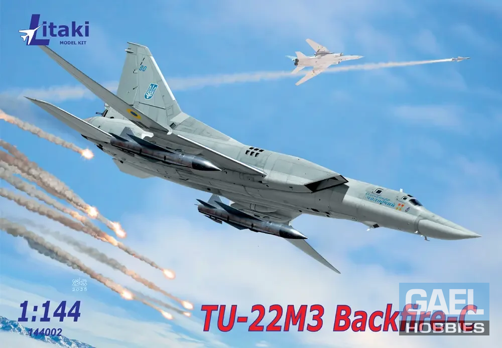 1/144 Litaki TU-22M3 Backfire-C #144002