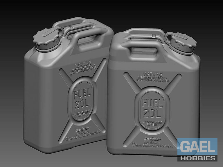 1/16 US Scepter 20L Fuel Can (6each) #LF3D16016
