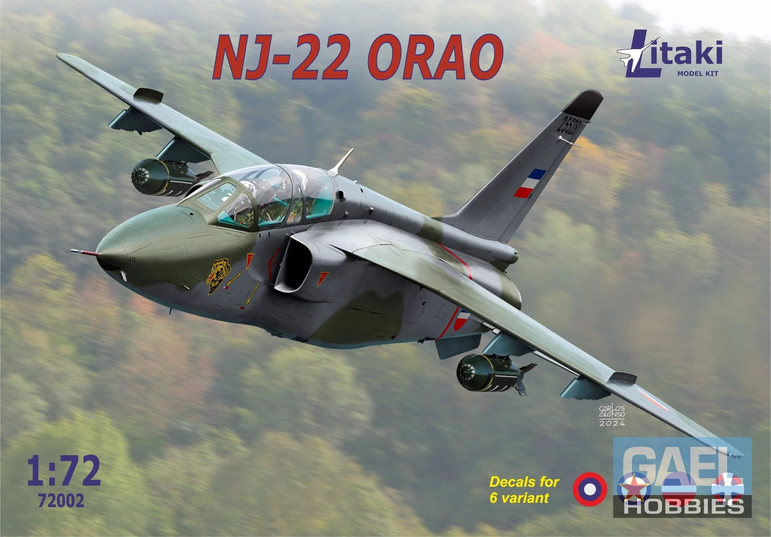 1/72 Litaki J-22 ORAO #72002