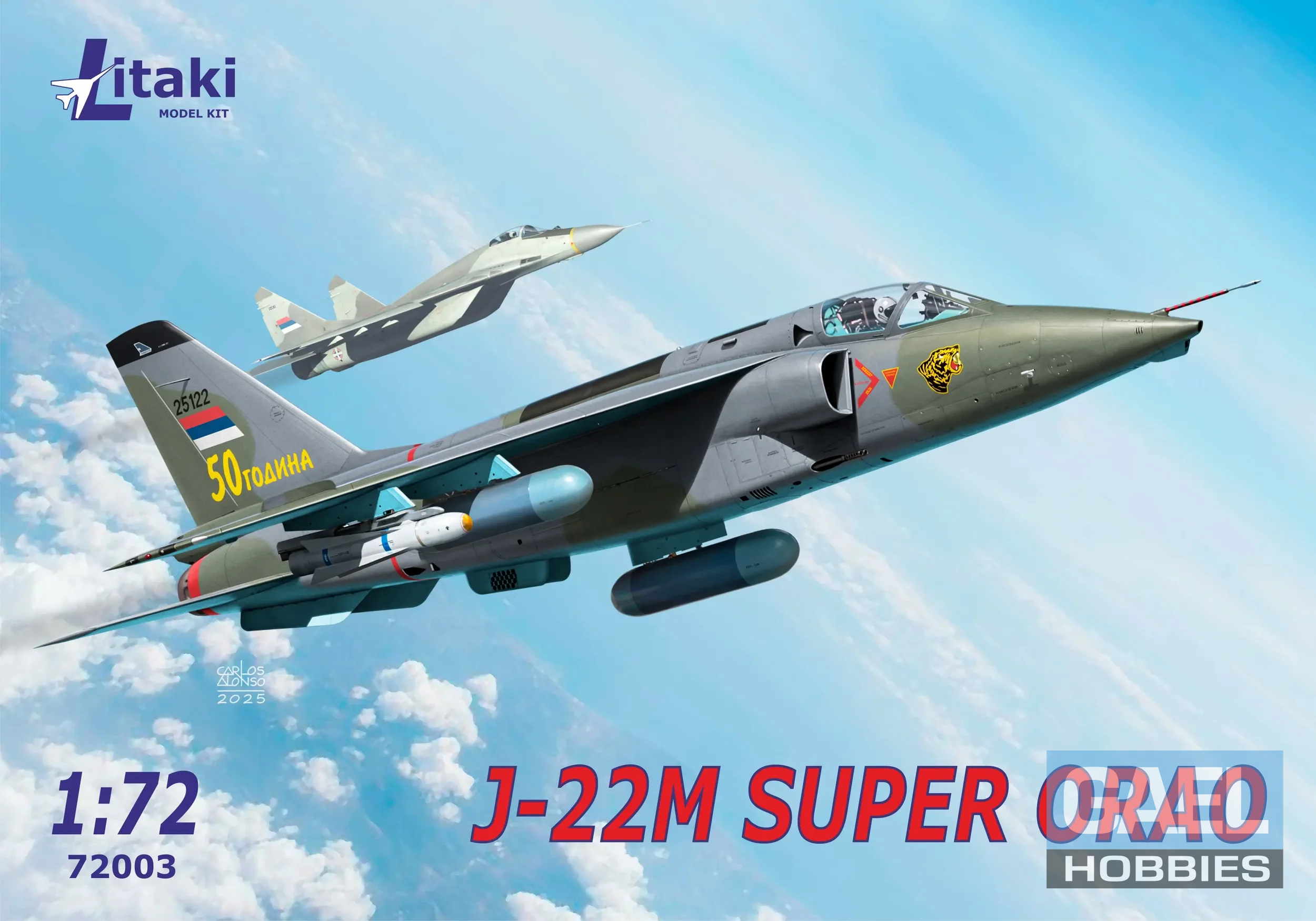 1/72 Litaki J-22M Super Orao #72003