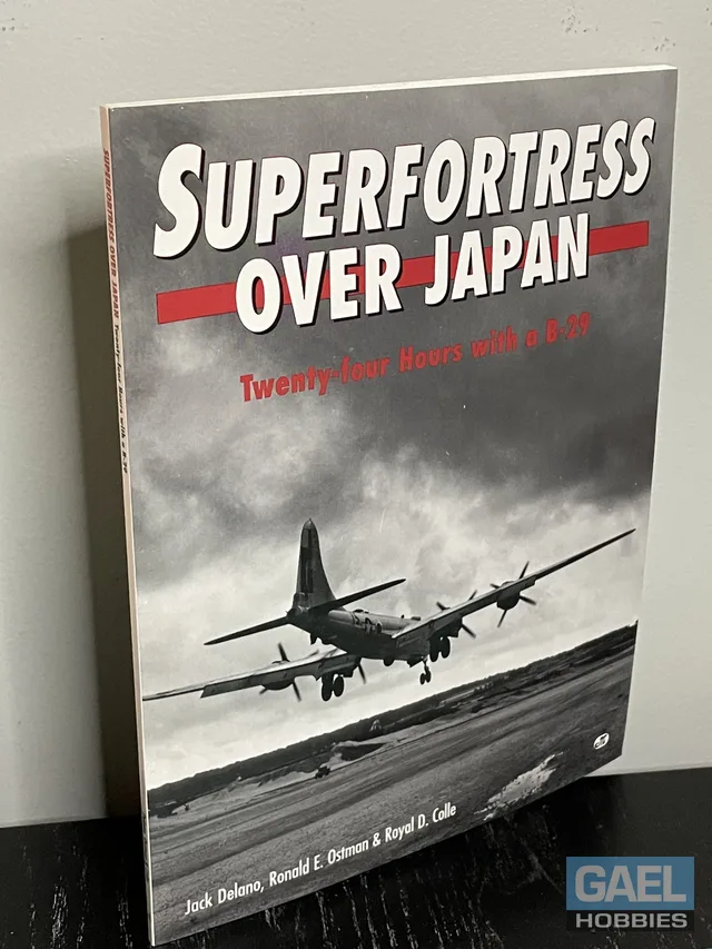Superfortress Over Japan - Twenty-four Hours with a B-29 - ISBN: 0-87938-976-1 Paperback (USED BOOK)