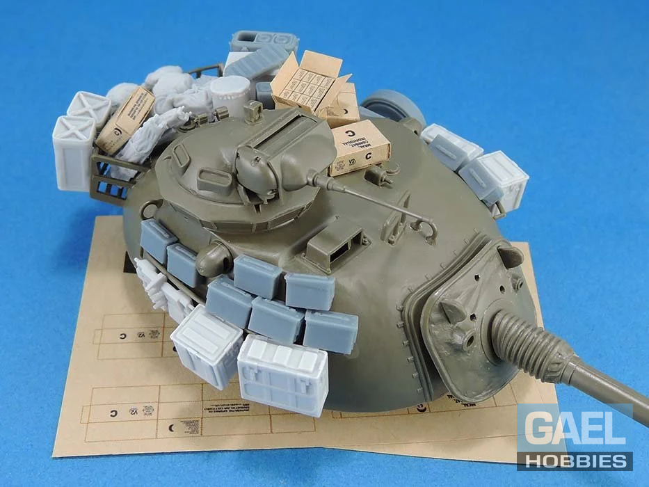 1/35 Legend Production M48A3 Stowage Set S1 #LF1449