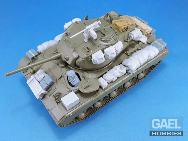 1/35 Legend M24 Chaffee Stowage II #LF1460