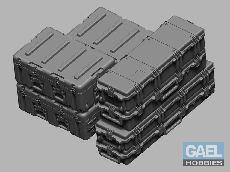 1/35 Legend Military Storage Cases 1 #LF1461
