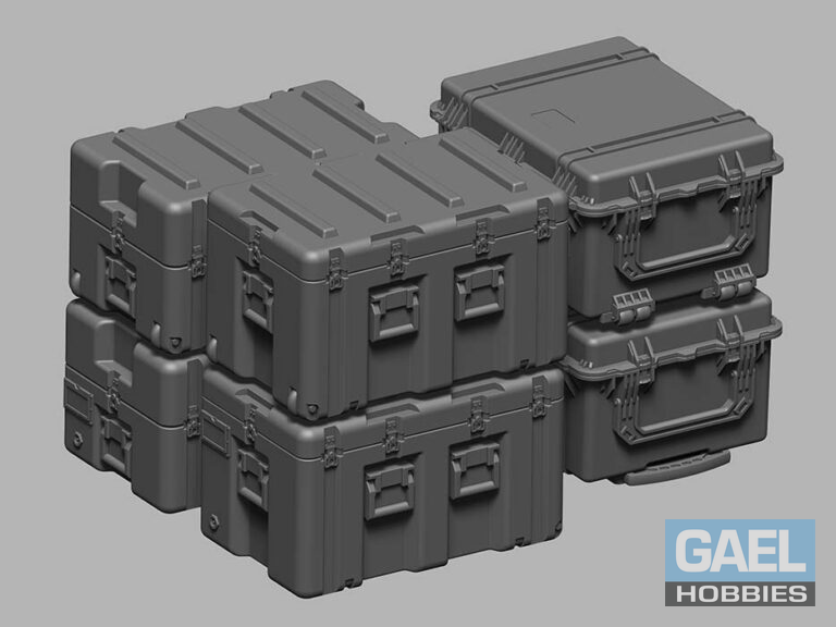 1/35 Legend Military Storage Cases 2 #LF1462