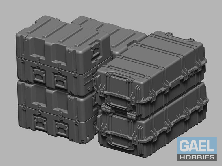 1/35 Legend Military Storage Cases 3 #LF1463