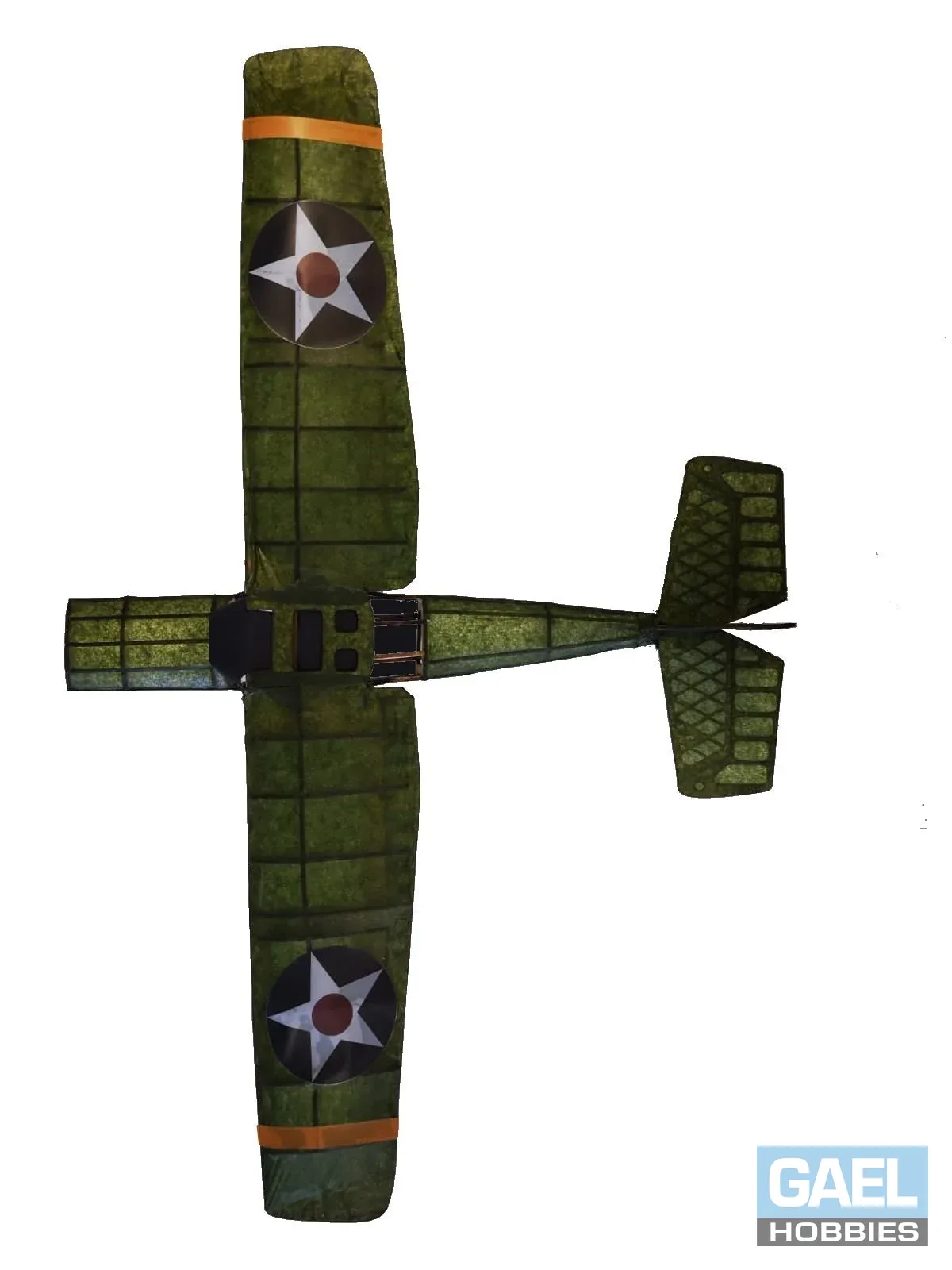 Henson's Flying Machines Skye Dog with 3D Printed Parts [FREE-FLIGHT] Balsa Kit