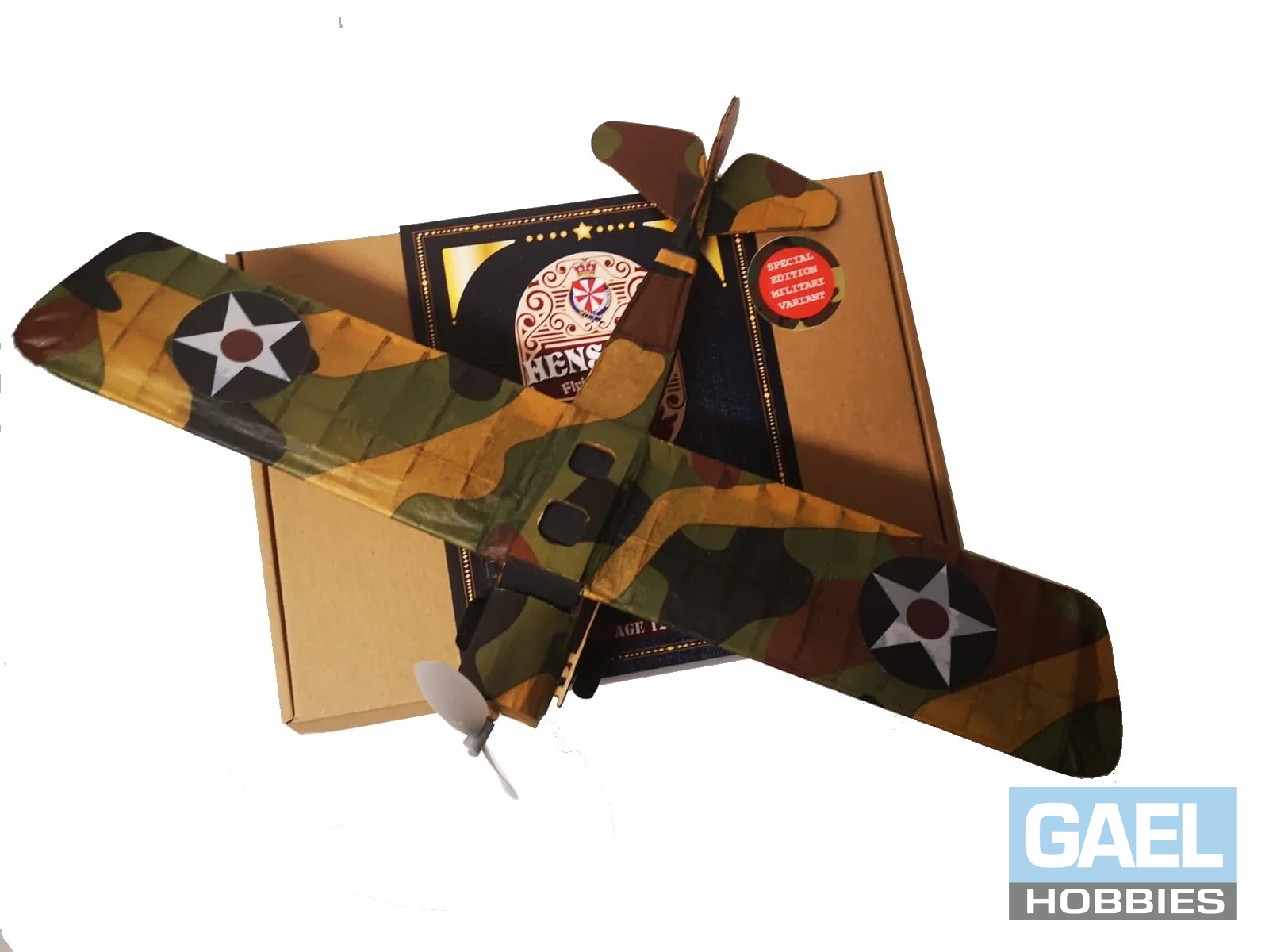 Henson's Flying Machines Skye Hopper Military Edition Ply [DISPLAY] Kit
