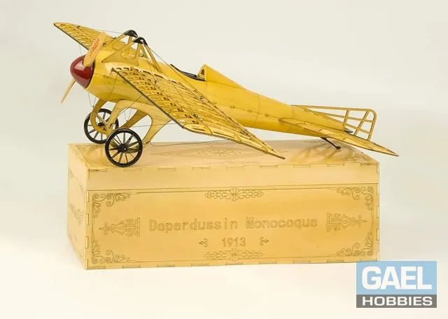 1/13 Dancing Wings Hobby Deperdussin Monocoque Woodcraft Model #VS21