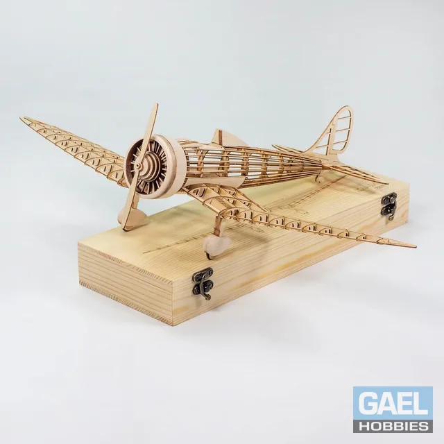 1/24 Dancing Wings Hobby  Wood Kit KA-14 460mm 3D Jigsaw Woodcraft Model Display #VX17