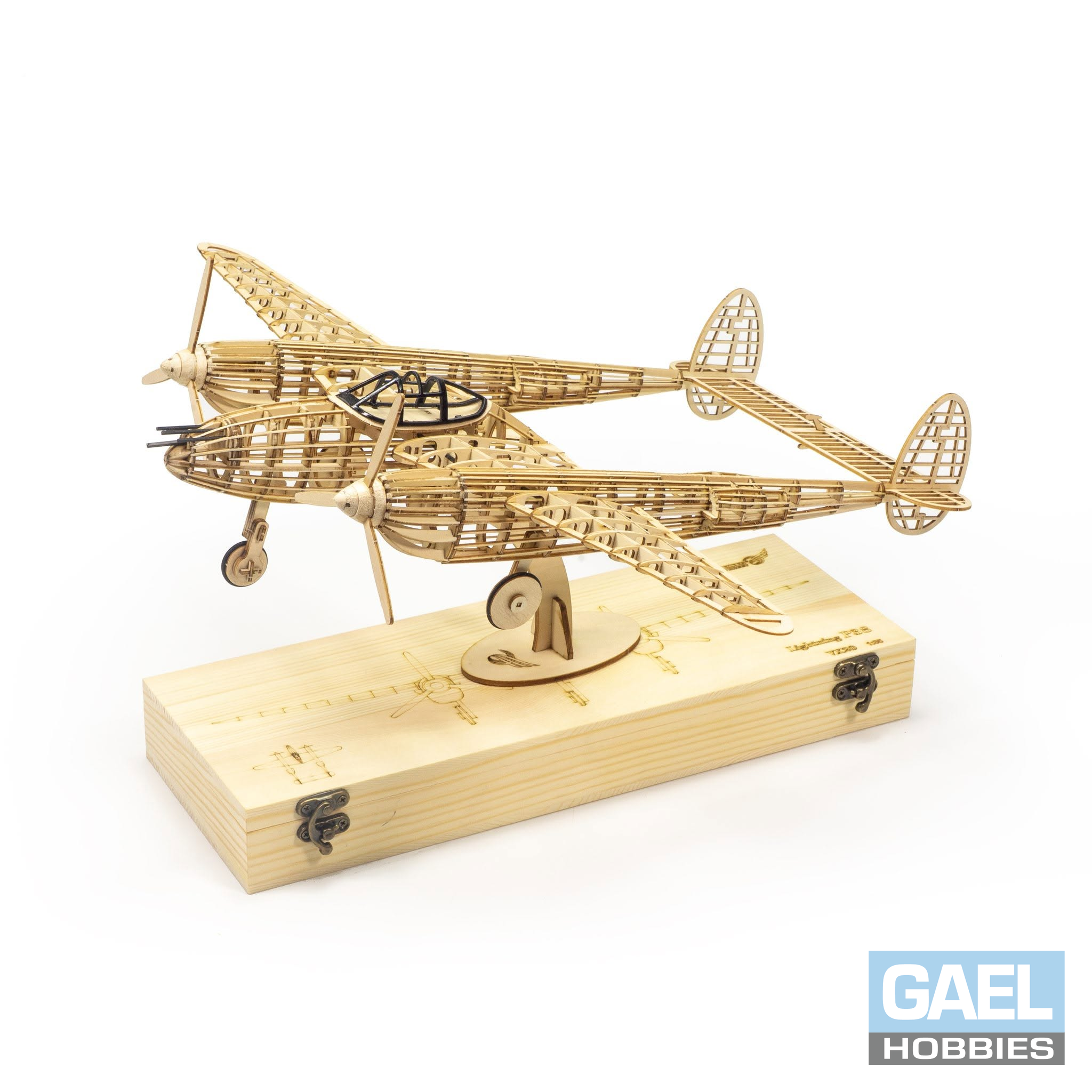 1/25 Dancing Wings Hobby P-38 Lightning #VS21