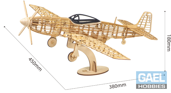 1/13 Dancing Wings Hobby P-51D #VS21