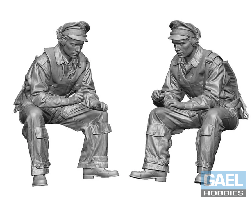 1/72 Legend Production WW2 US Bomber Navigator #LA7208