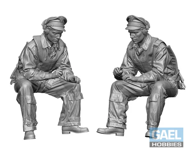 1/72 Legend Production WW2 US Bomber Navigator #LA7208