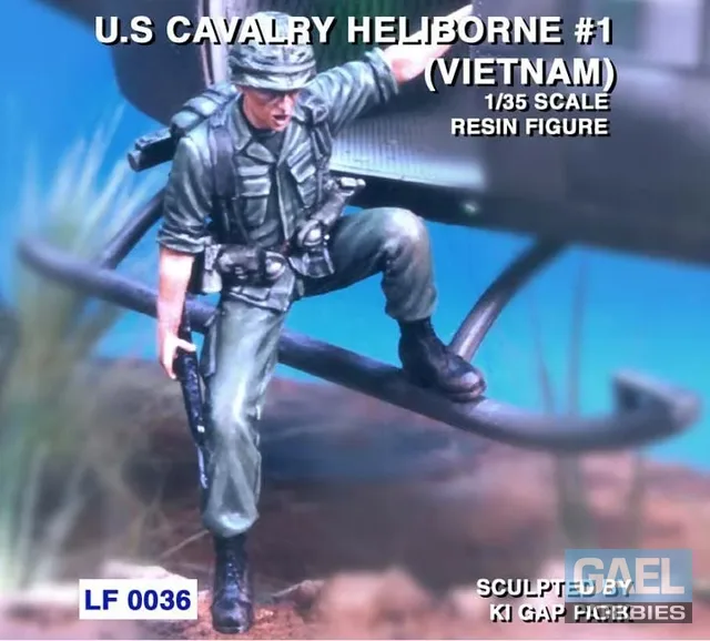 1/35 Legend Production US Cavalry Heliborne #1 (Vietnam) #LF0036