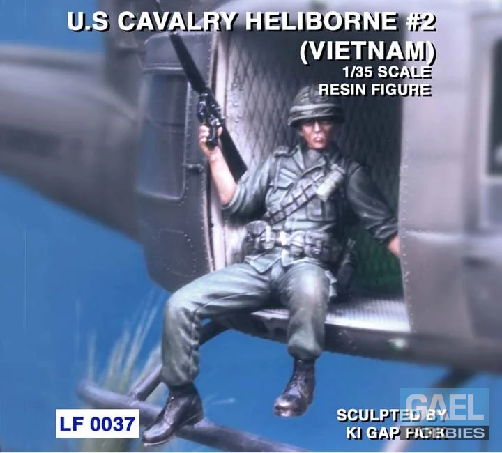 1/35 Legend Production US Cavalry Heliborne #2 (Vietnam) #LF0037