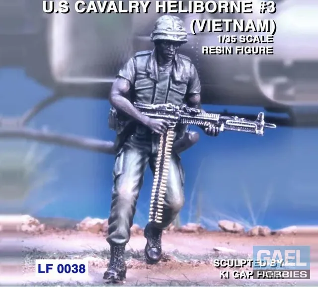1/35 Legend Production US Cavalry Heliborne #3 (Vietnam) #LF0038