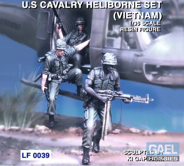 1/35 Legend Production US Cavalry Heliborne #4 (Vietnam) #LF0039