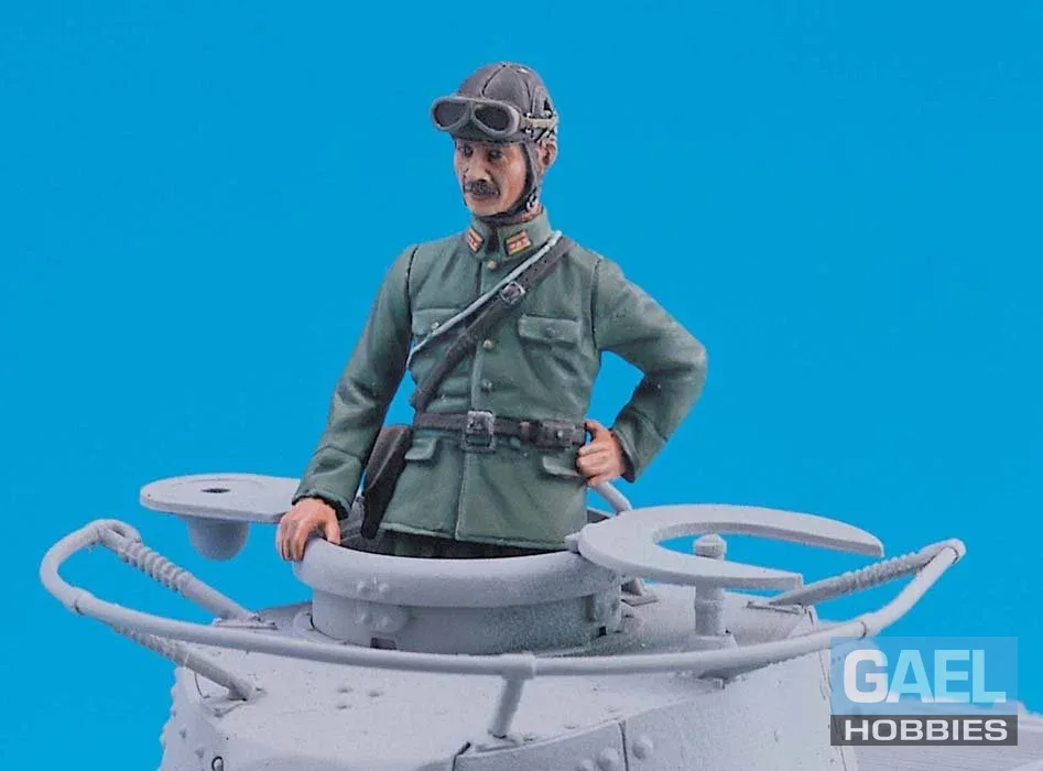 1/35 Legend Production Japanese Tank Commander (3537) #LF0084