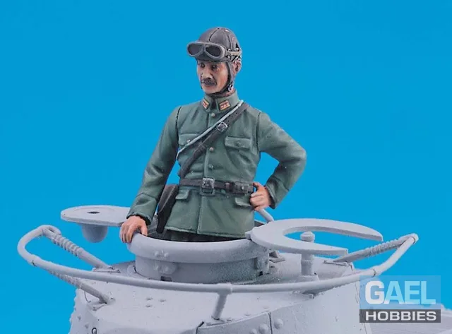 1/35 Legend Production Japanese Tank Commander (3537) #LF0084