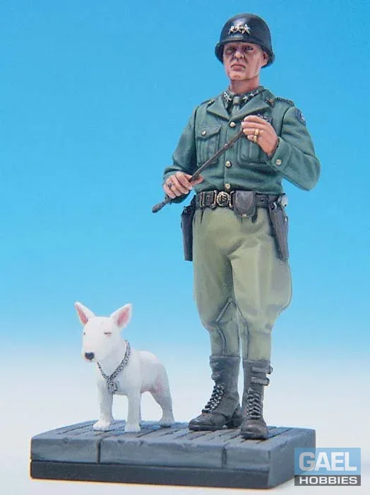 1/35 Legend Production US General Patton & Willie (3539) #LF0086
