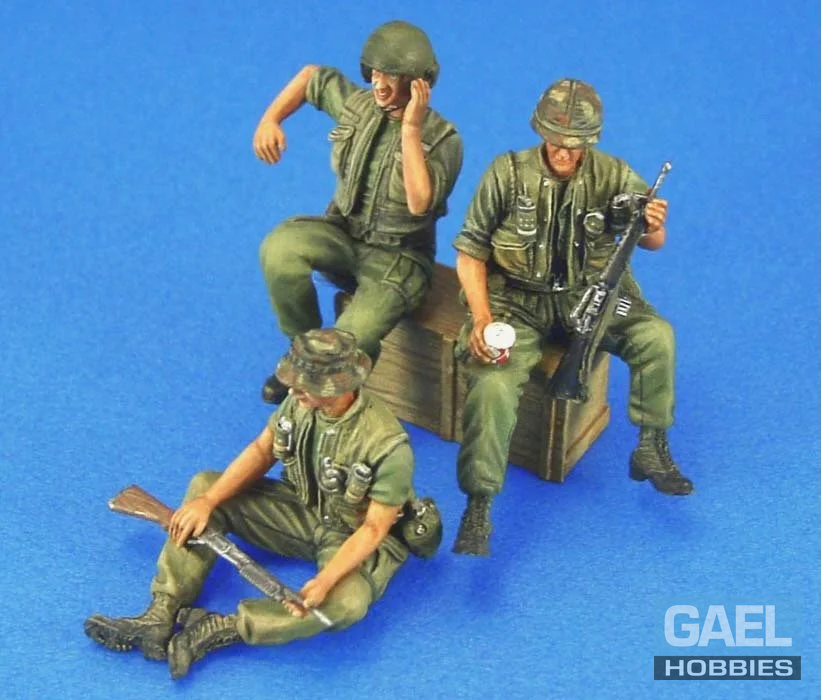 1/35 Legend Production US AFV Crew Set (Vietnam) #LF0107