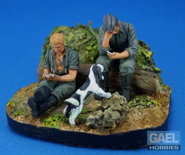 1/35 Legend Production Dear Mom (WWII German Soldiers) #LF0108