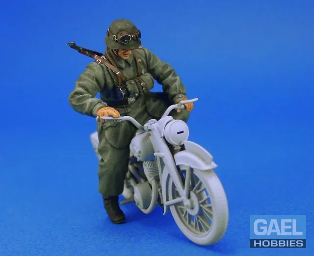1/35 Legend Production Motorcycle Feldgendarmerie #1 #LF0109