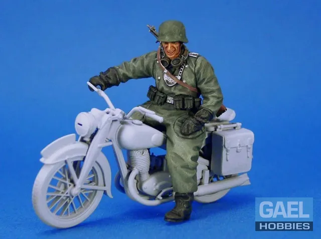 1/35 Legend Production Motorcycle Feldgendarmerie #2 #LF0110