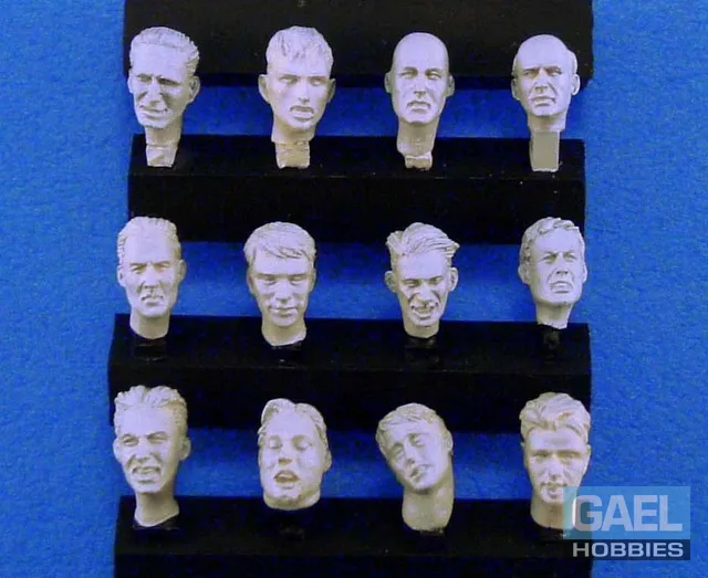 1/35 Legend Production Heads set #LF0111