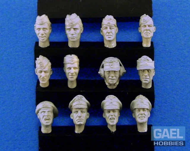 1/35 Legend Production German Heads Set #3 (WWII) #LF0113