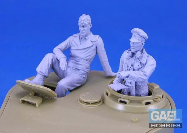 1/35 Legend Production German SS Tank Crew Set #LF0115