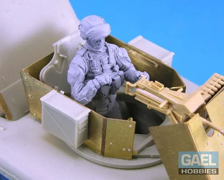 1/35 Legend Production US Vehicle Gunner #LF0120