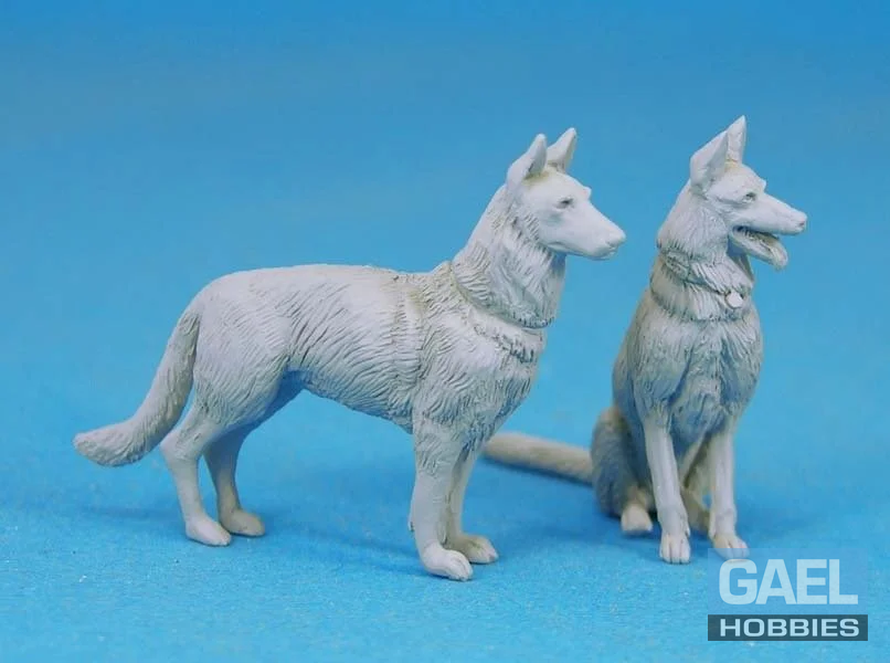 1/35 Legend Production K-9 Dogs Set #LF0121