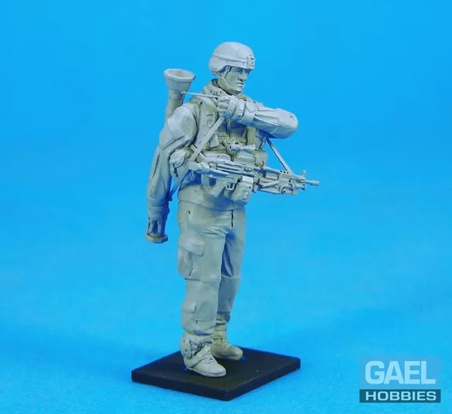1/35 Legend Production US AT-4 Gunner (Includes Decal) #LF0123