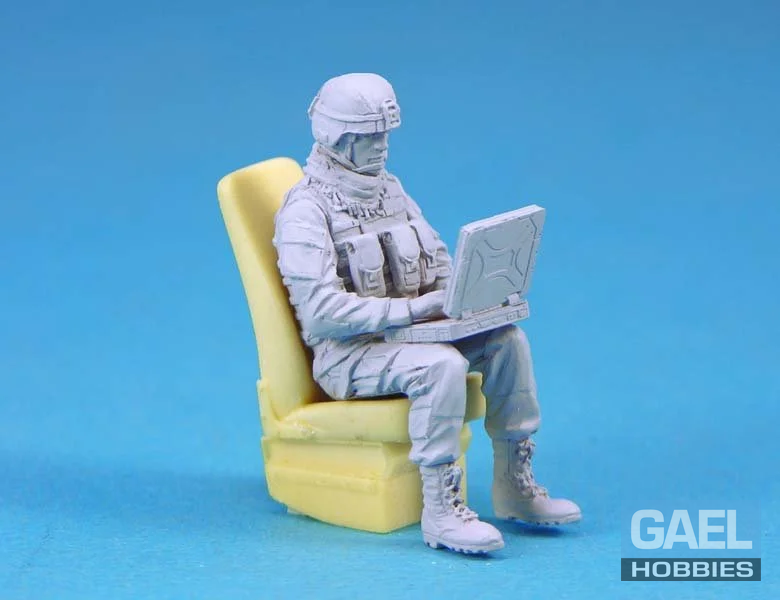 1/35 Legend Production US Vehicle Crew #3 #LF0128