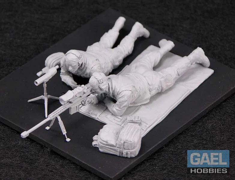 1/35 Legend Production US Sniper Team #LF0136