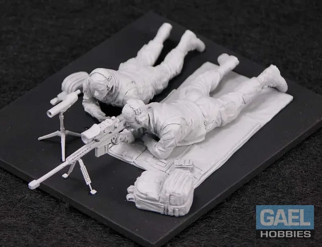 1/35 Legend Production US Sniper Team #LF0136