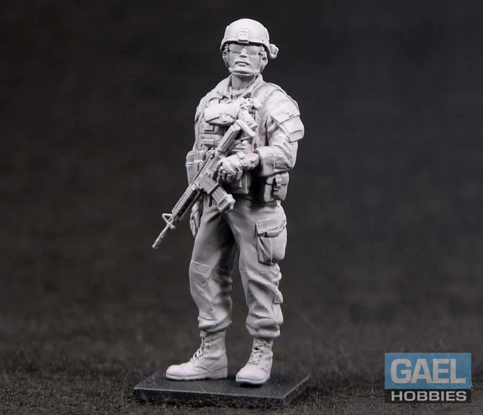 1/35 Legend Production Sgt Rob (18 Bravo) in Iraq #LF0137
