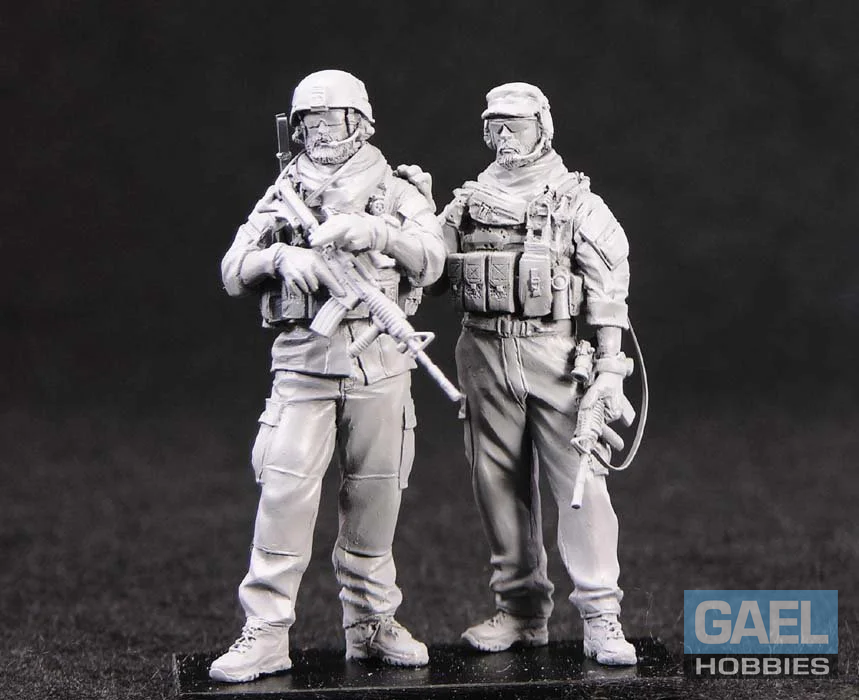 1/35 Legend Production C2 Element, SF Team Leader & Team Sergeant #LF0140